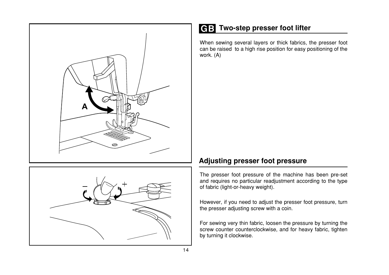 SINGER Simple 3116 User Manual | Page 21 / 94