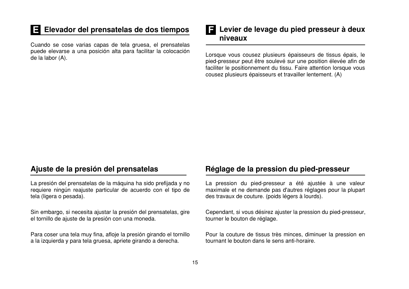SINGER Simple 3116 User Manual | Page 22 / 94