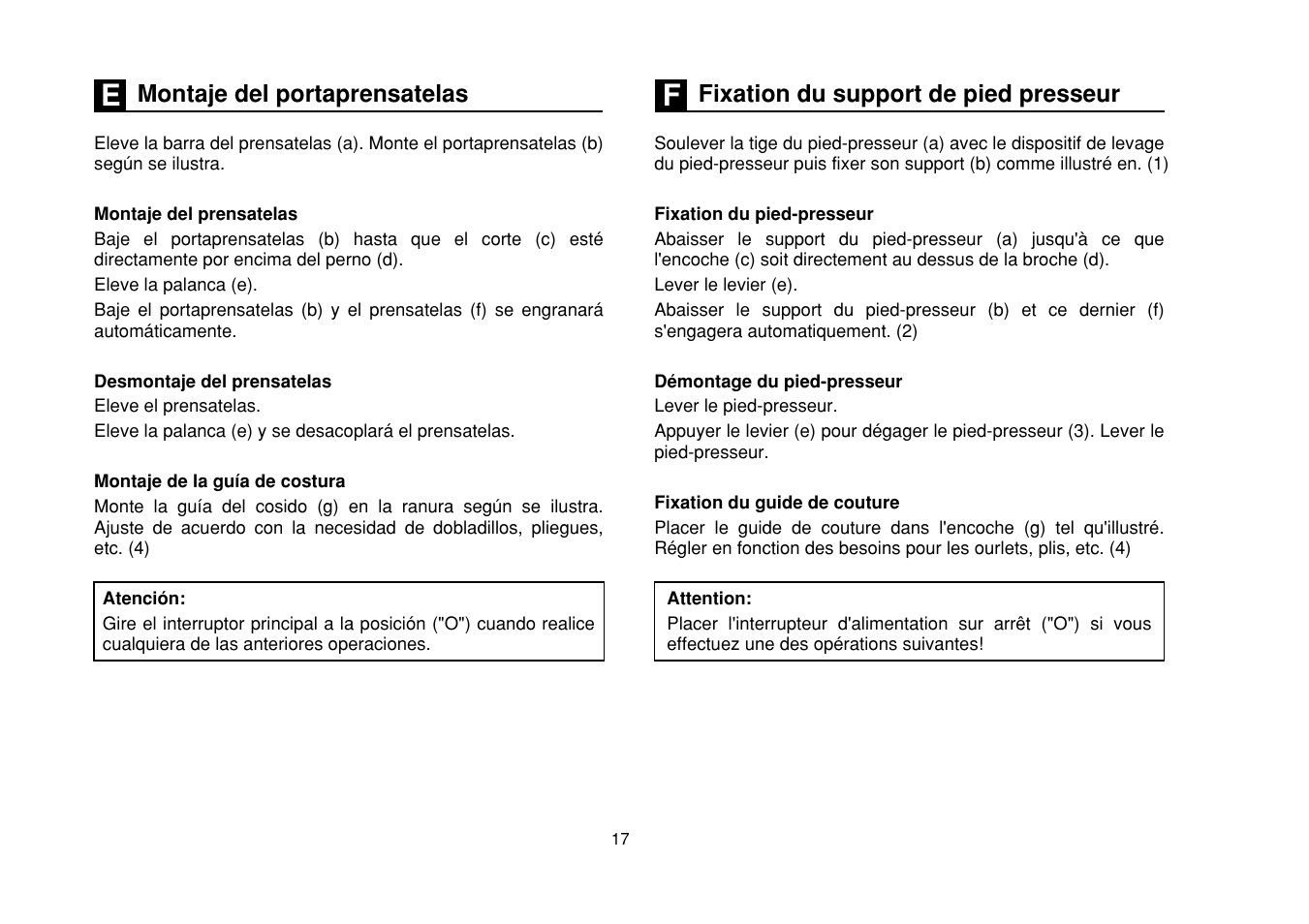 SINGER Simple 3116 User Manual | Page 24 / 94