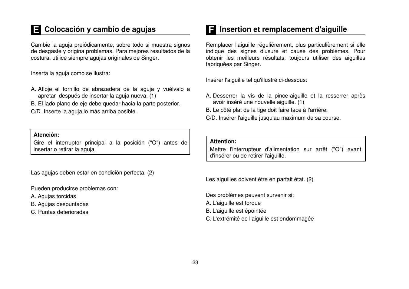 SINGER Simple 3116 User Manual | Page 30 / 94