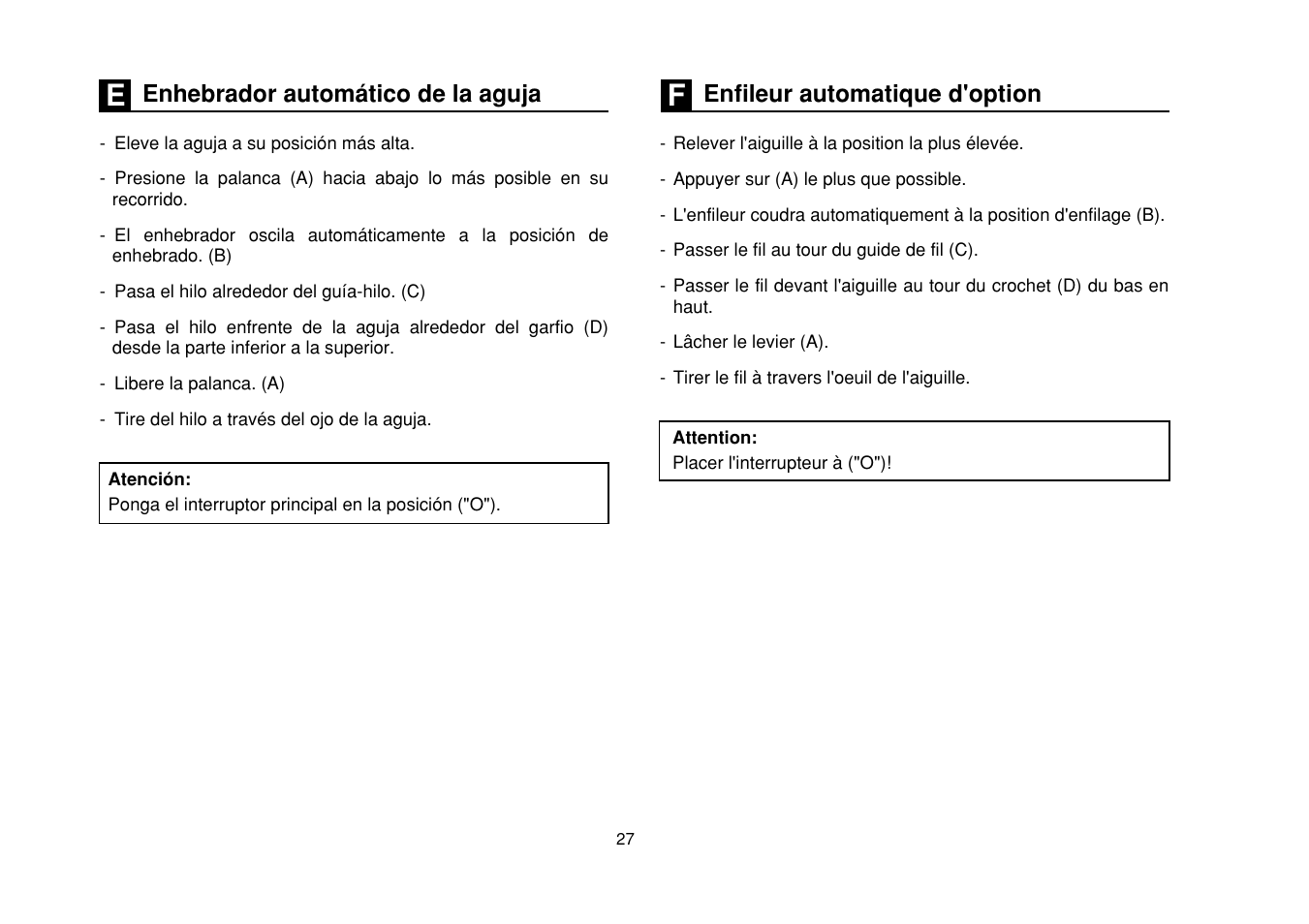 SINGER Simple 3116 User Manual | Page 34 / 94