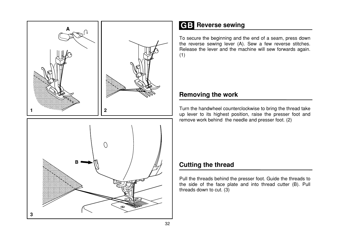 SINGER Simple 3116 User Manual | Page 39 / 94