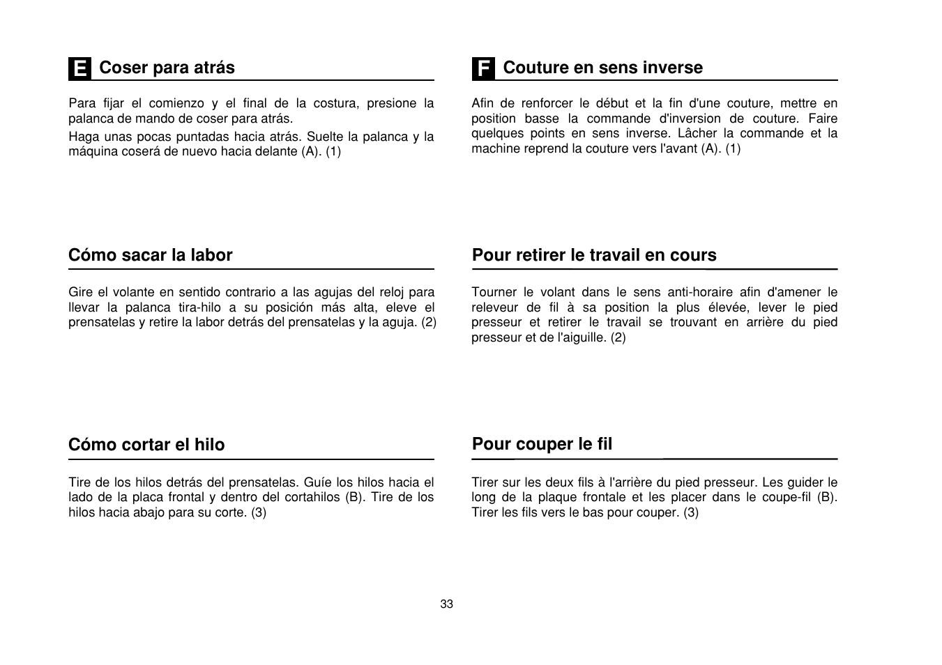 SINGER Simple 3116 User Manual | Page 40 / 94
