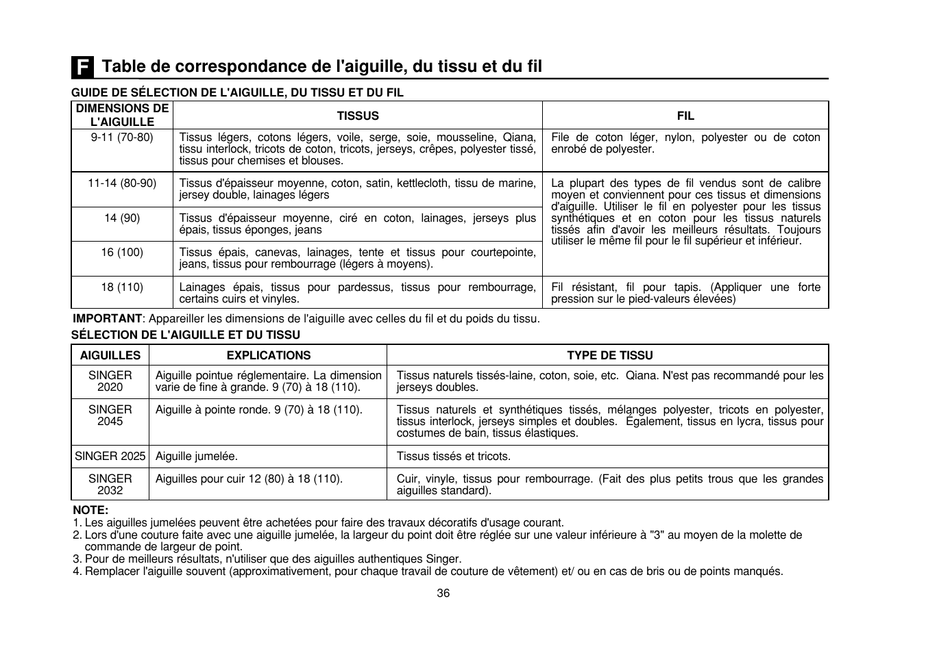 SINGER Simple 3116 User Manual | Page 43 / 94