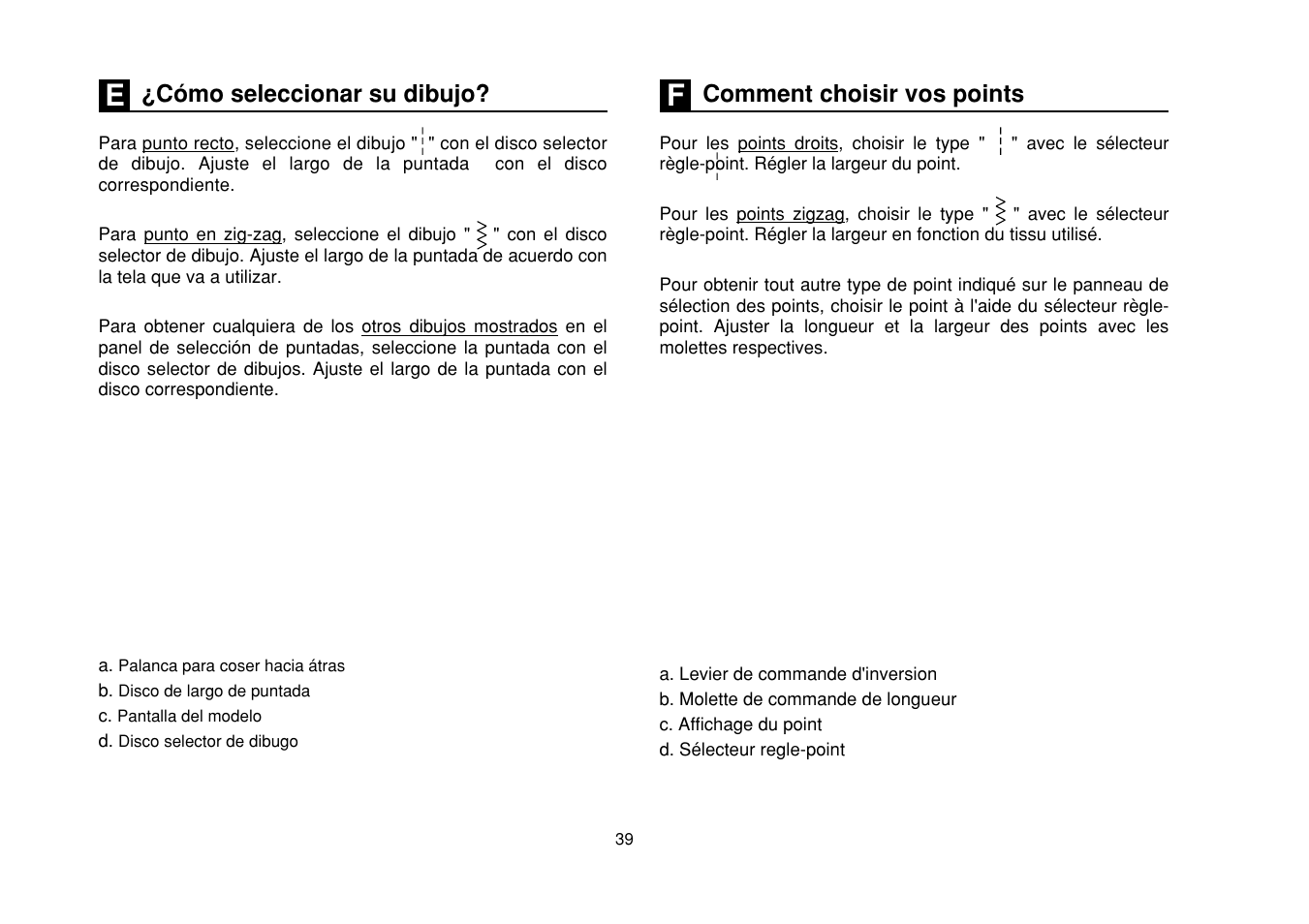 SINGER Simple 3116 User Manual | Page 46 / 94