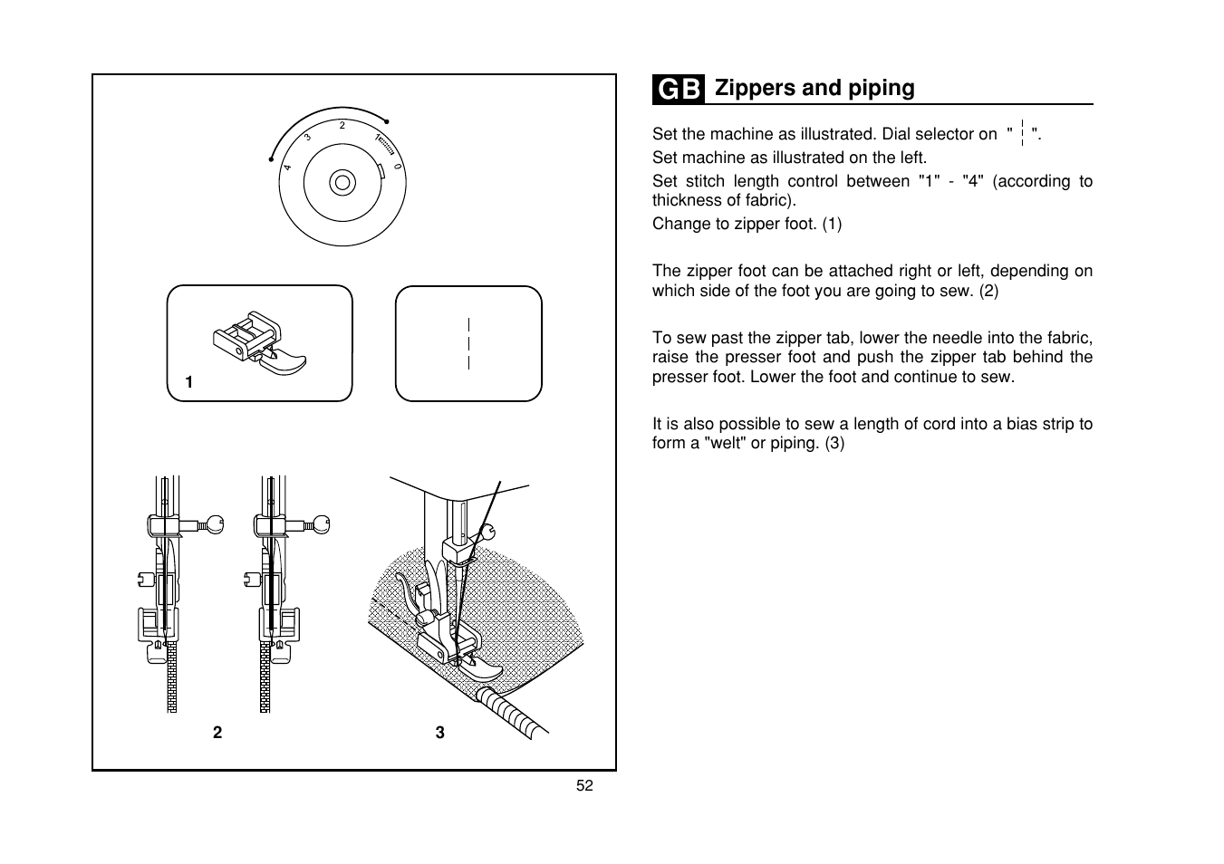 SINGER Simple 3116 User Manual | Page 59 / 94