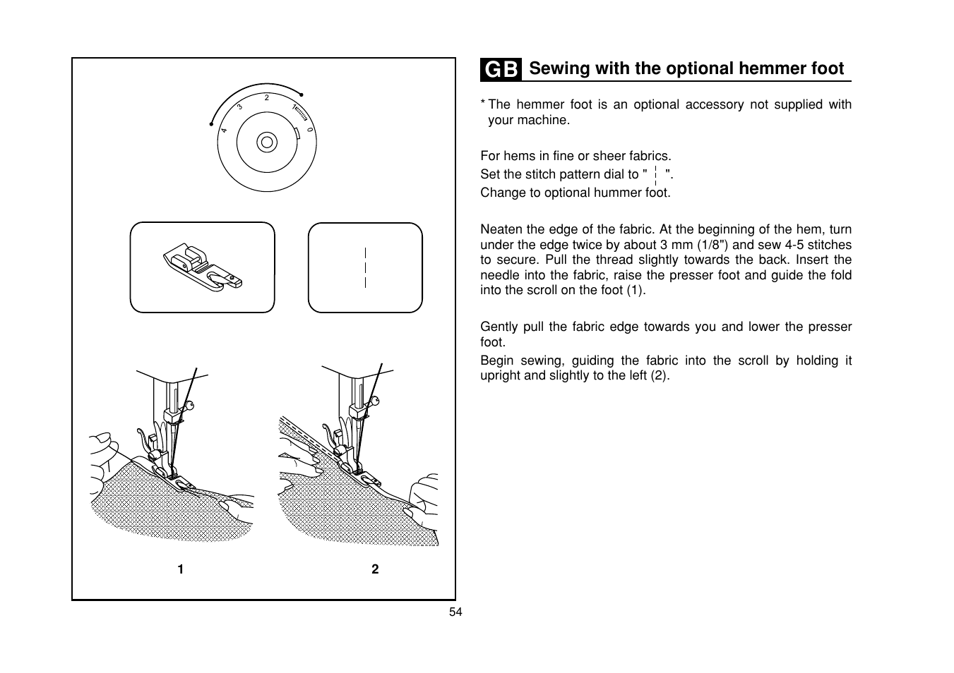 SINGER Simple 3116 User Manual | Page 61 / 94