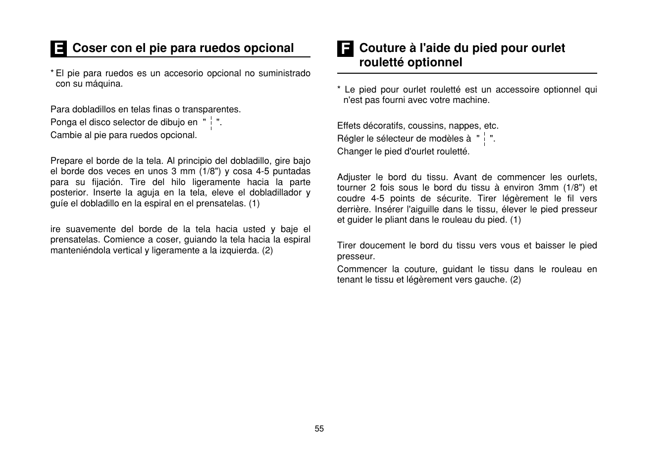 SINGER Simple 3116 User Manual | Page 62 / 94