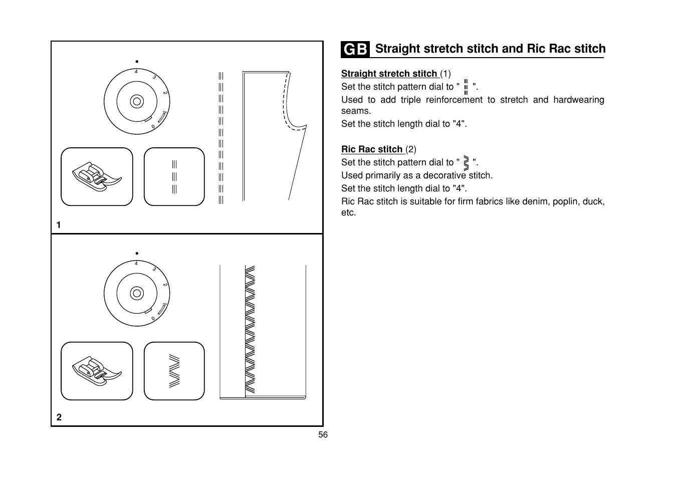 SINGER Simple 3116 User Manual | Page 63 / 94