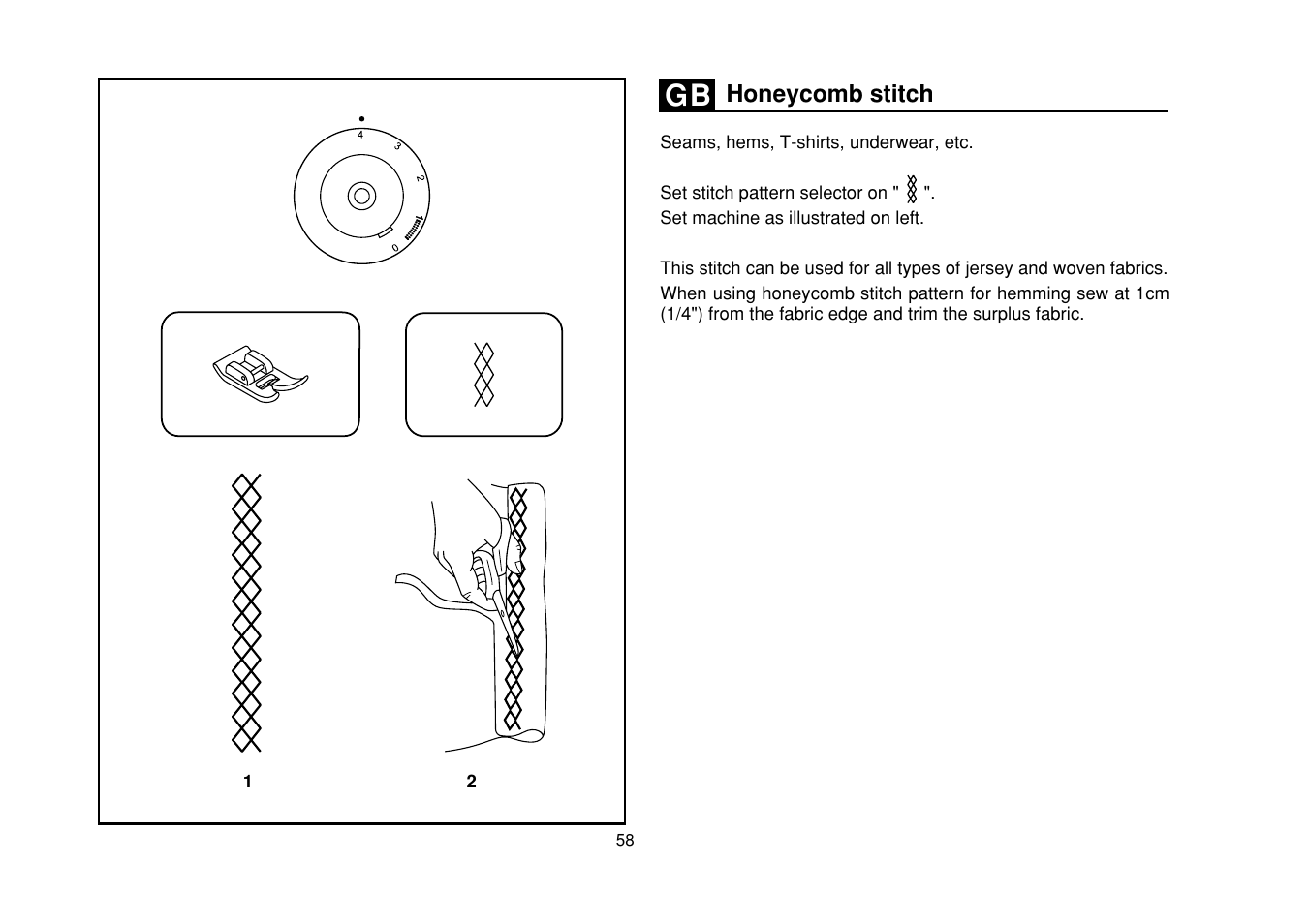 SINGER Simple 3116 User Manual | Page 65 / 94