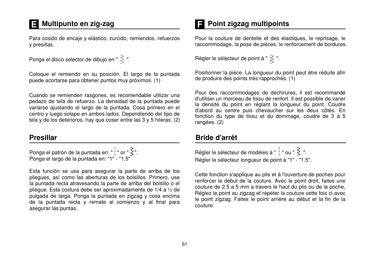 SINGER Simple 3116 User Manual | Page 68 / 94