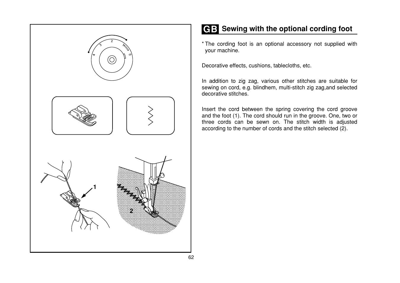 SINGER Simple 3116 User Manual | Page 69 / 94