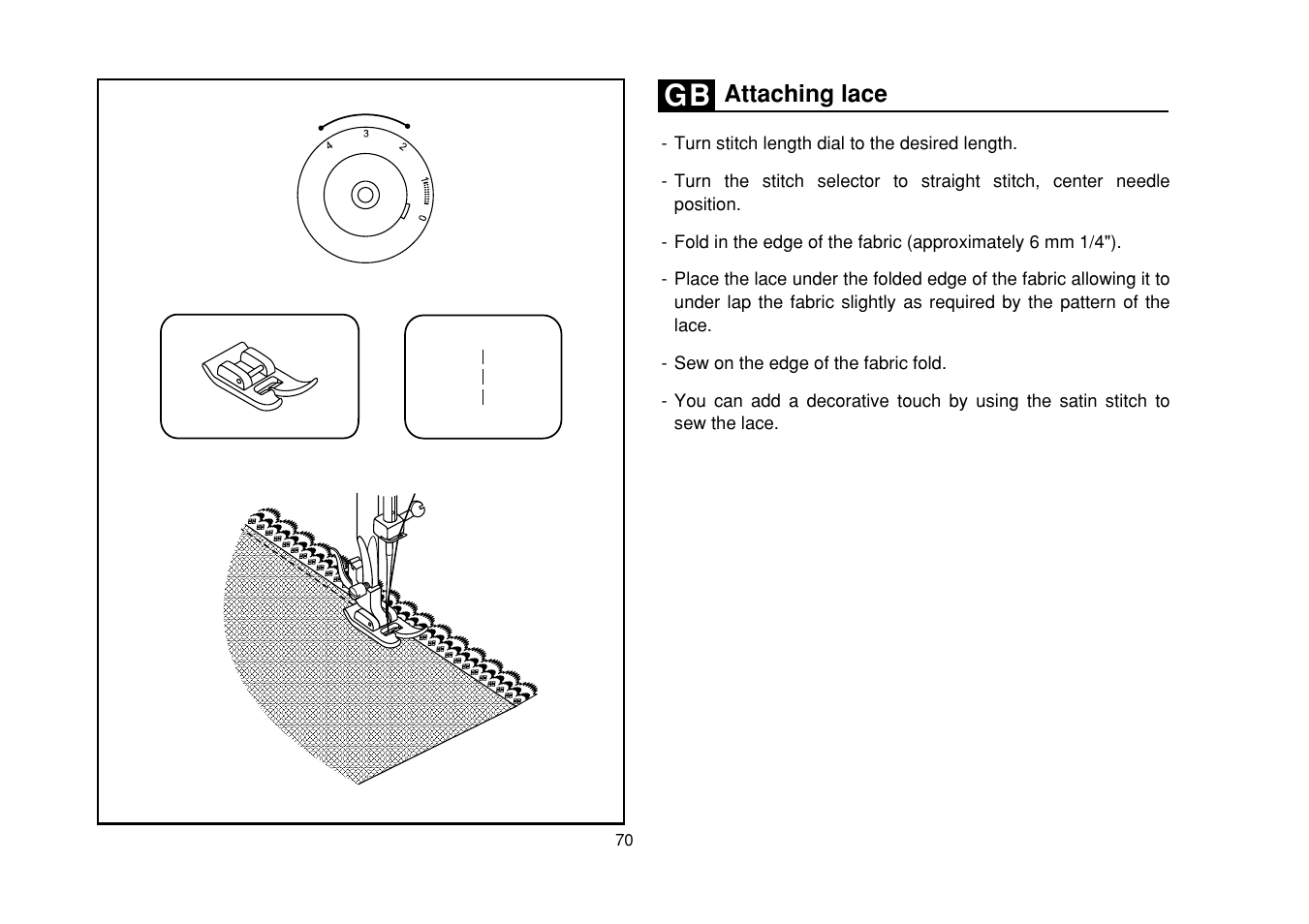 SINGER Simple 3116 User Manual | Page 77 / 94