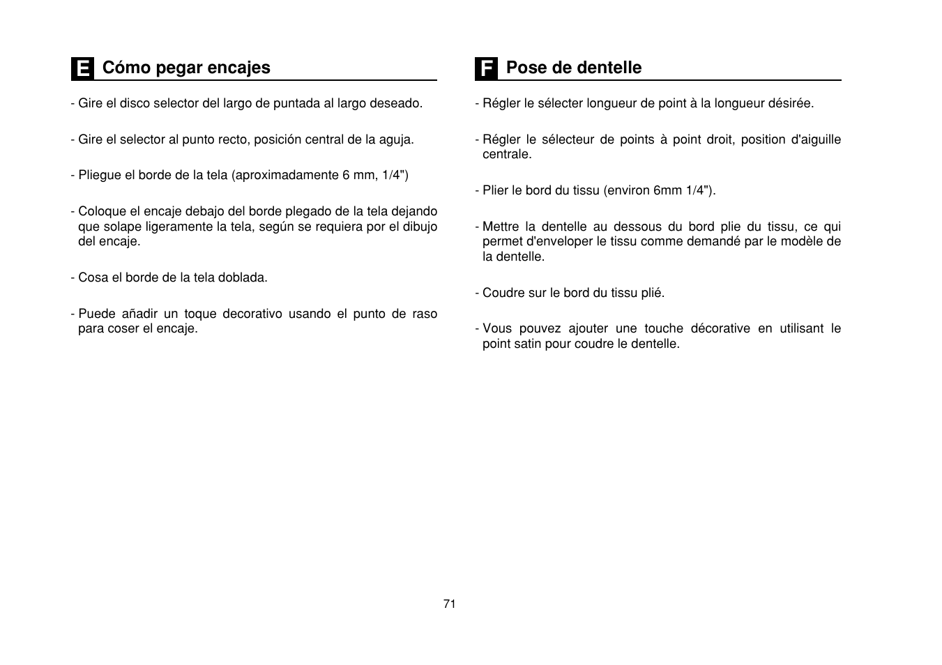 SINGER Simple 3116 User Manual | Page 78 / 94