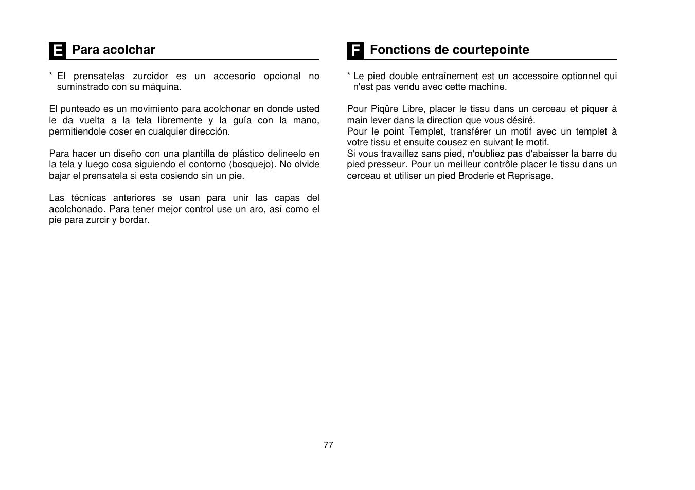 SINGER Simple 3116 User Manual | Page 84 / 94