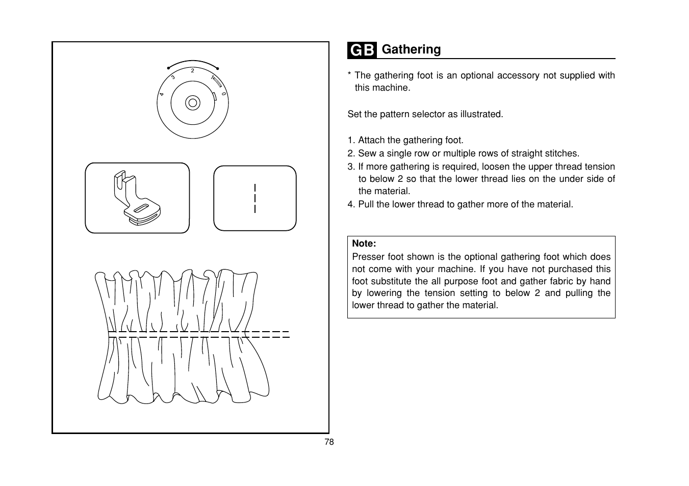 SINGER Simple 3116 User Manual | Page 85 / 94