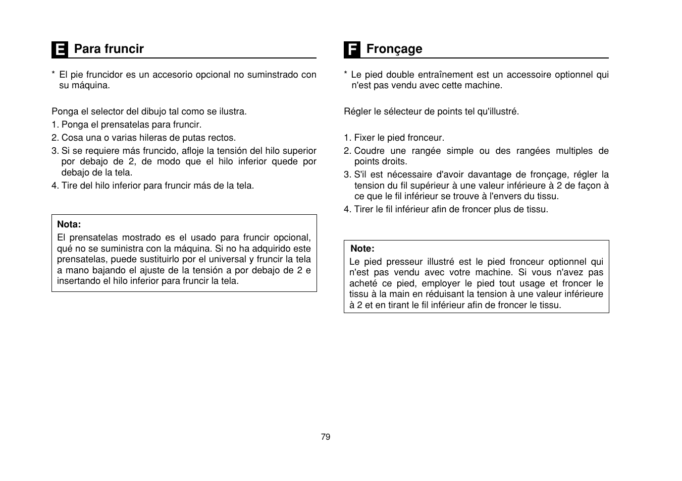 SINGER Simple 3116 User Manual | Page 86 / 94