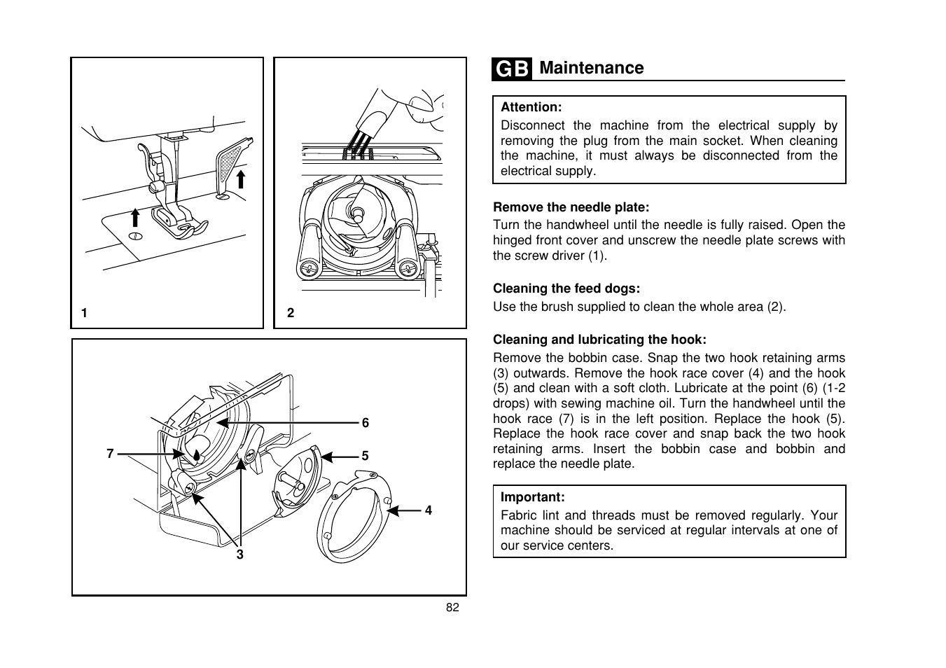 SINGER Simple 3116 User Manual | Page 89 / 94