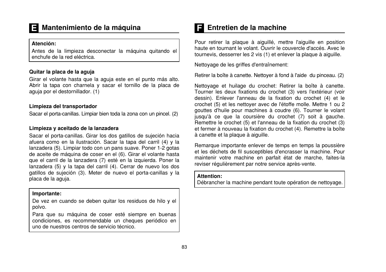 SINGER Simple 3116 User Manual | Page 90 / 94