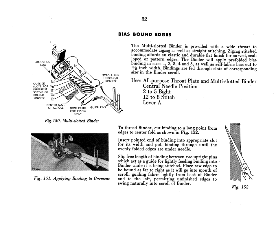 SINGER 319K User Manual | Page 84 / 116