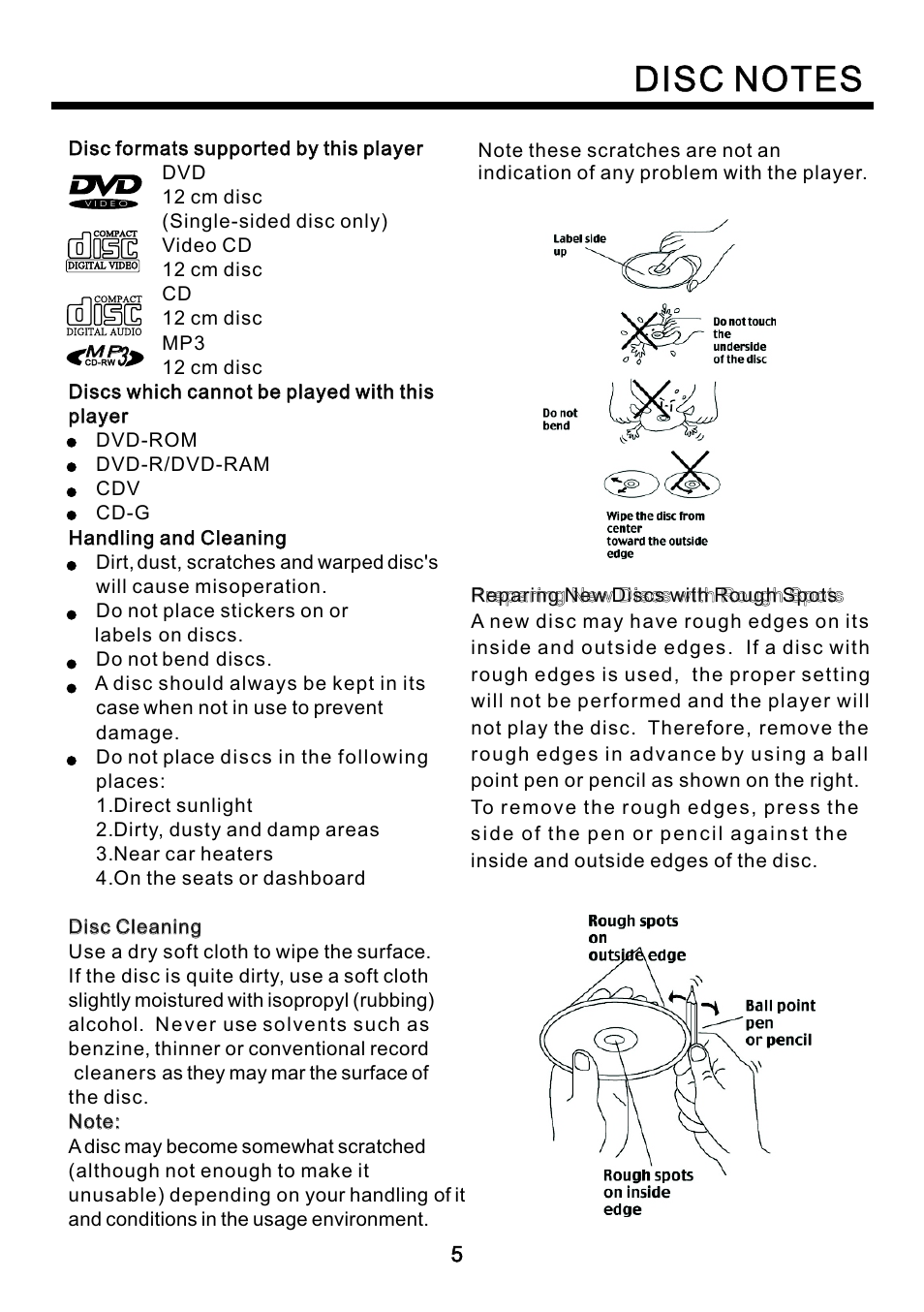Blackmore Mobile BDP-330 User Manual | Page 5 / 20