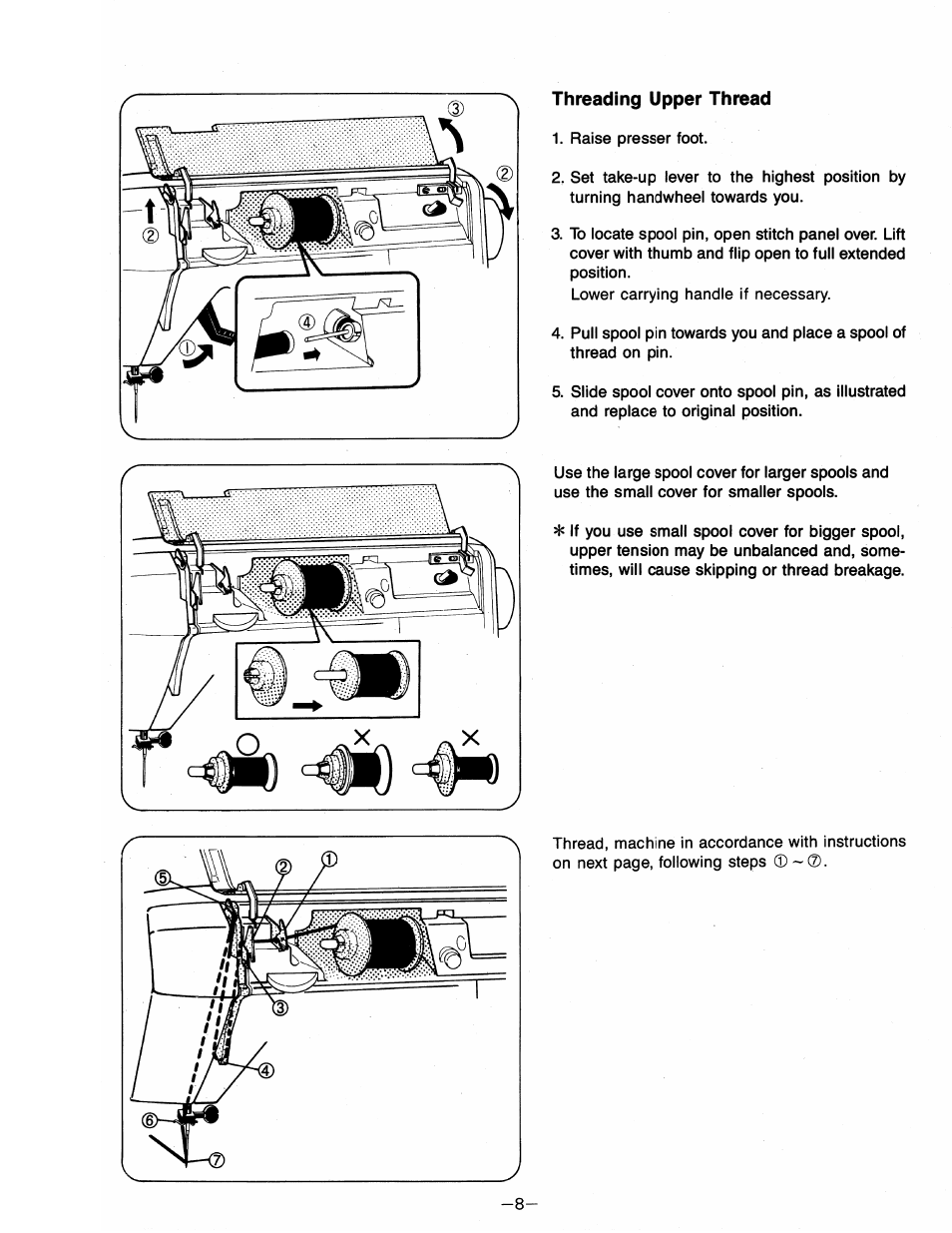 SINGER 3214 User Manual | Page 10 / 46