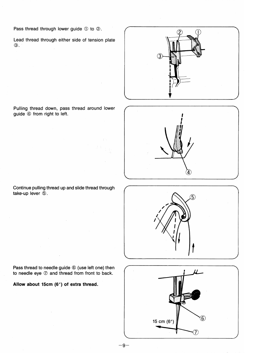 SINGER 3214 User Manual | Page 11 / 46