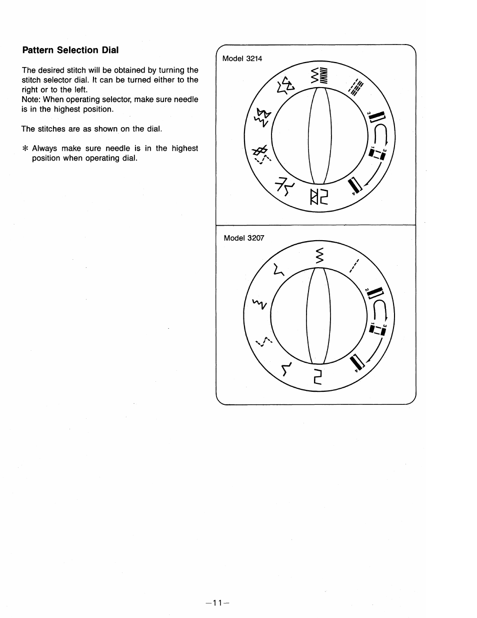 SINGER 3214 User Manual | Page 13 / 46