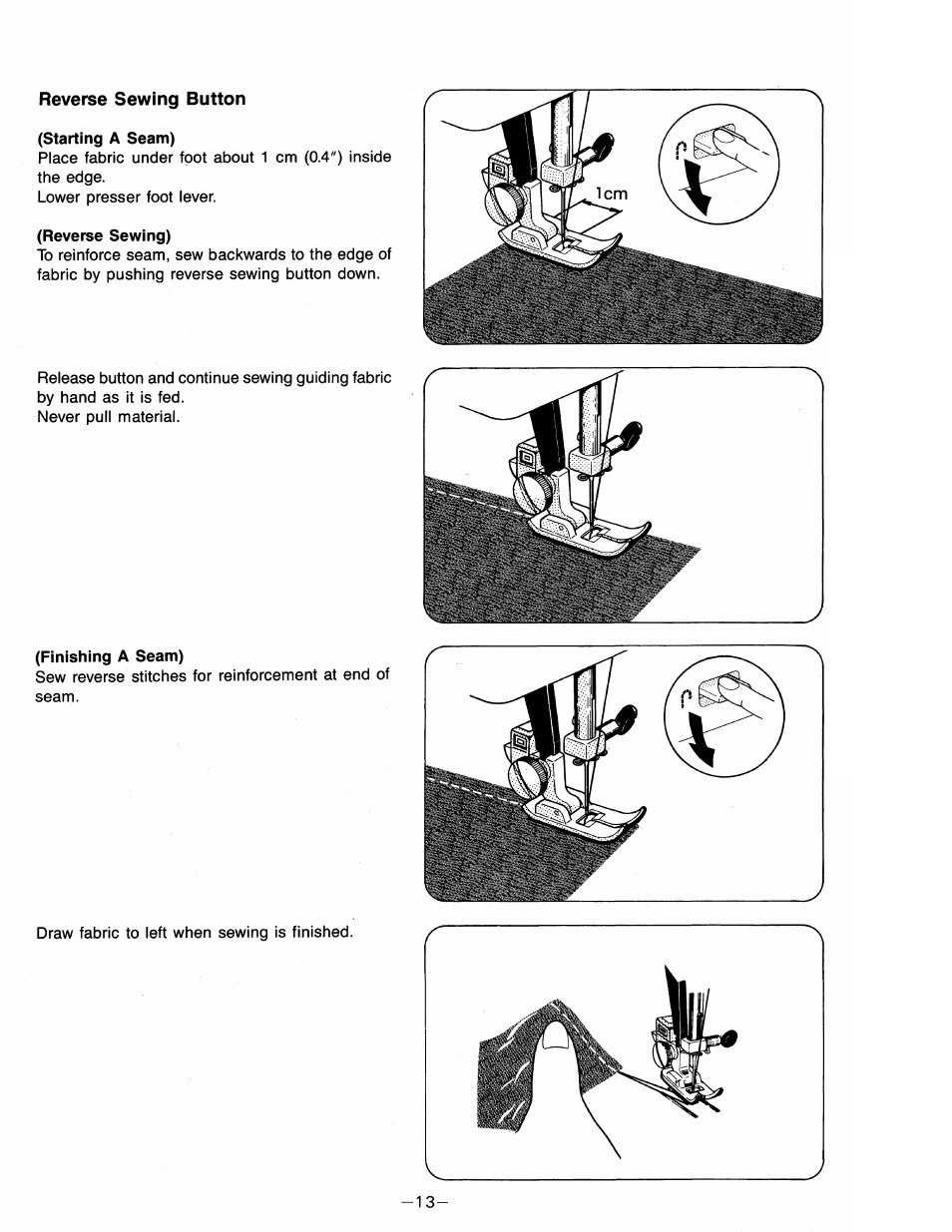 SINGER 3214 User Manual | Page 15 / 46