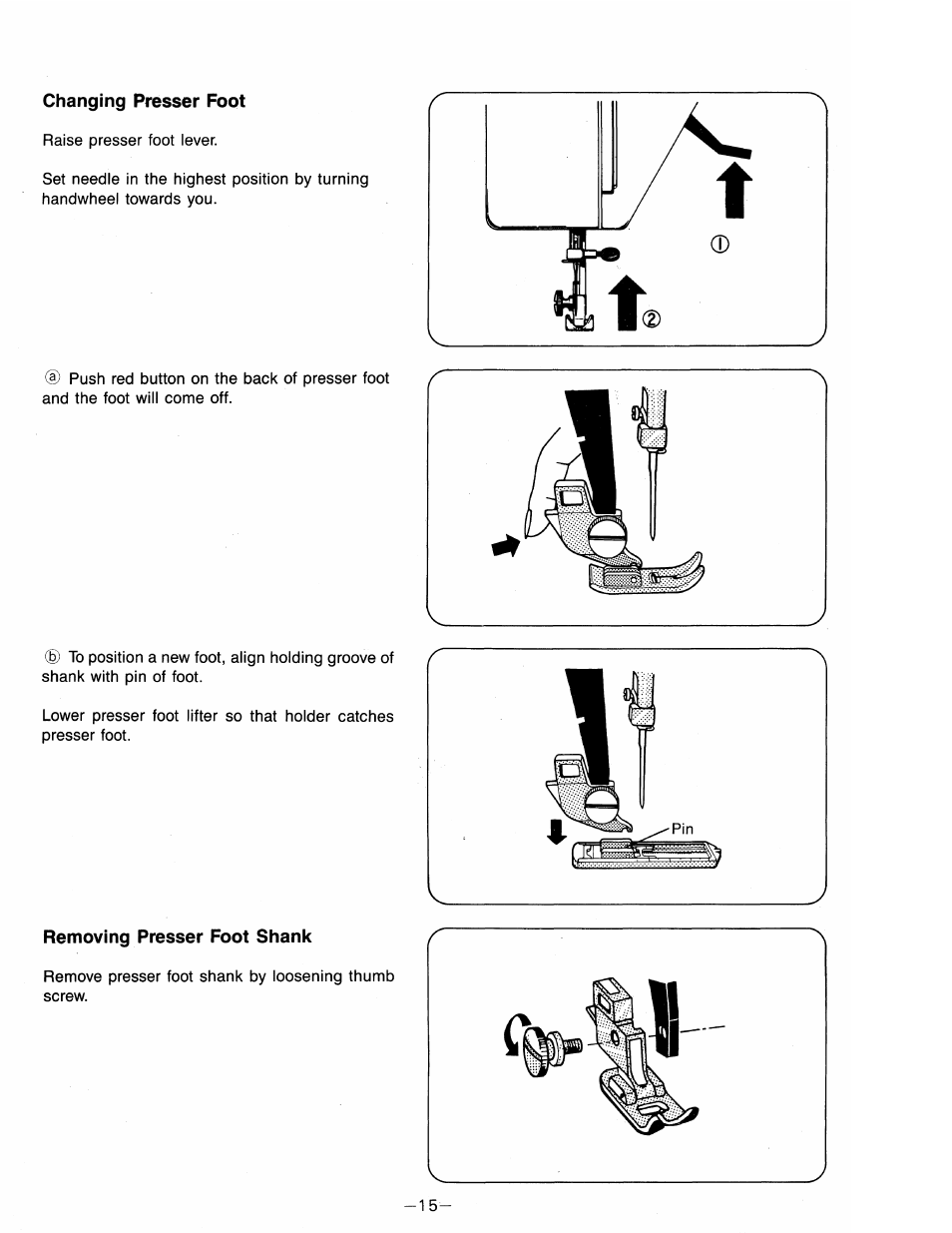 SINGER 3214 User Manual | Page 17 / 46