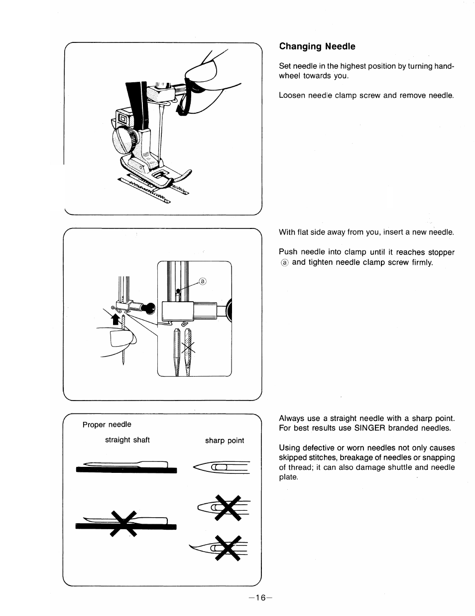 SINGER 3214 User Manual | Page 18 / 46