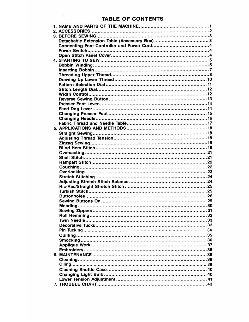 SINGER 3214 User Manual | Page 2 / 46