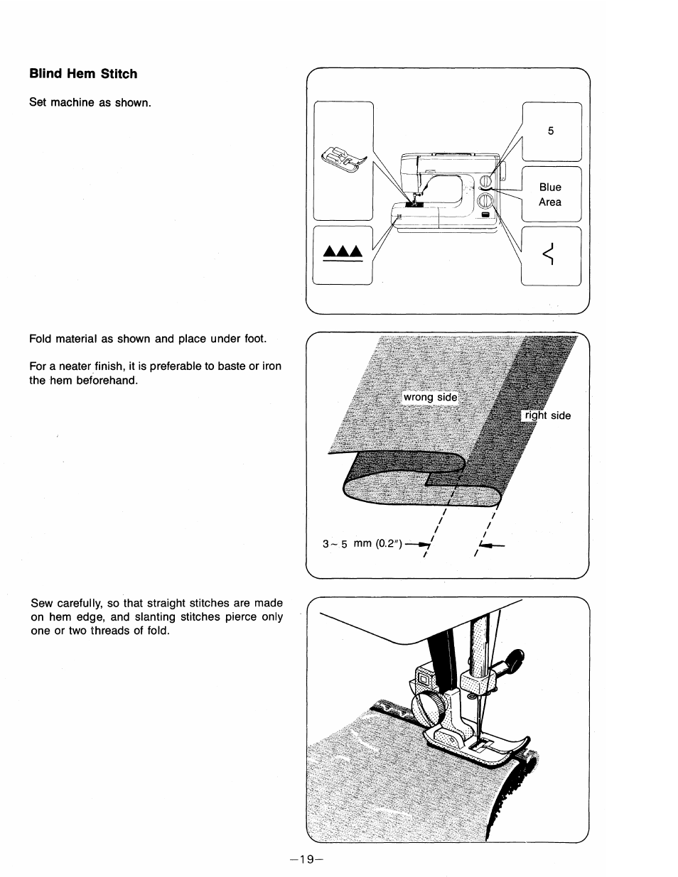 SINGER 3214 User Manual | Page 21 / 46
