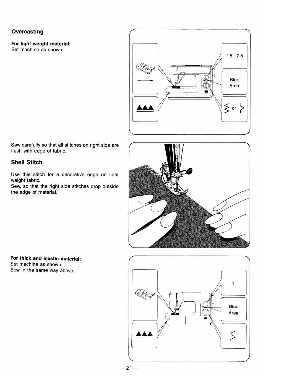 SINGER 3214 User Manual | Page 23 / 46