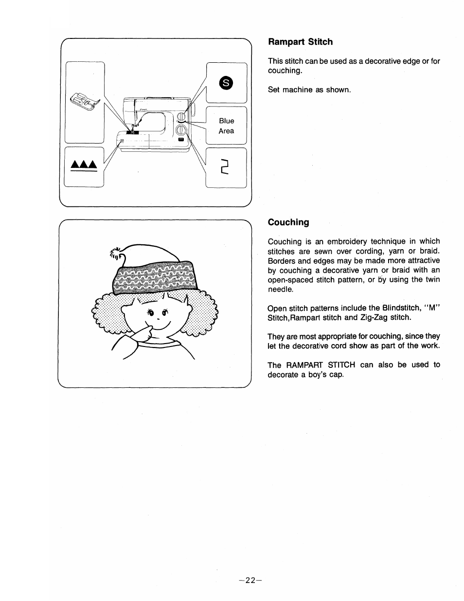 SINGER 3214 User Manual | Page 24 / 46