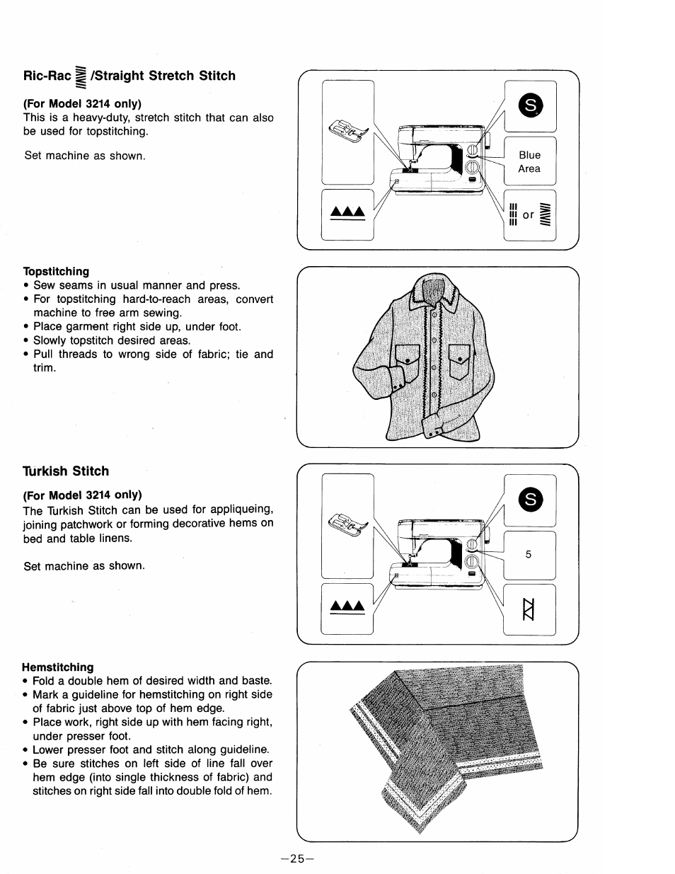 SINGER 3214 User Manual | Page 27 / 46