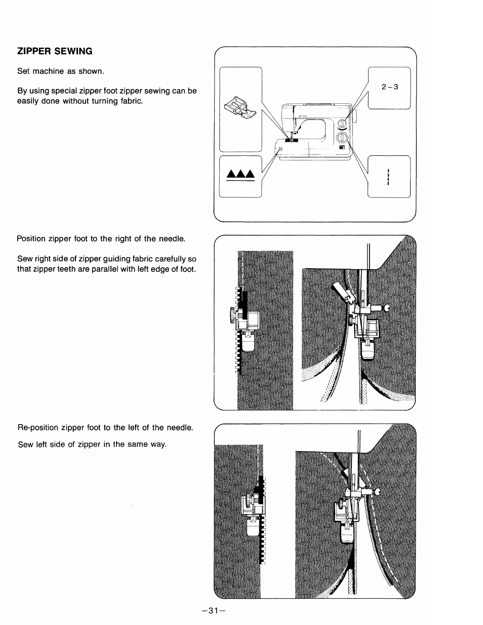 SINGER 3214 User Manual | Page 33 / 46