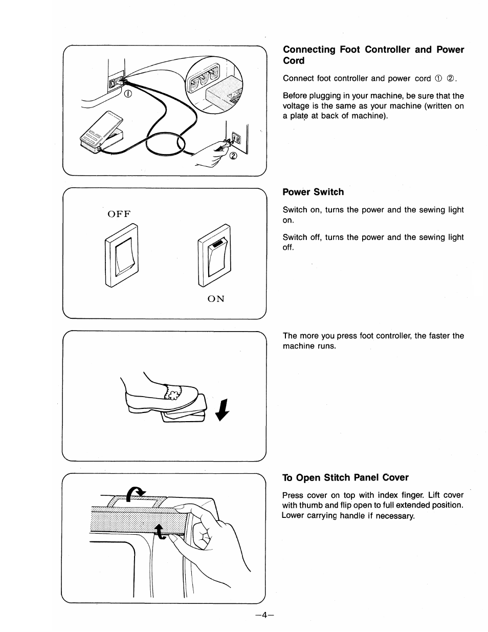 SINGER 3214 User Manual | Page 6 / 46