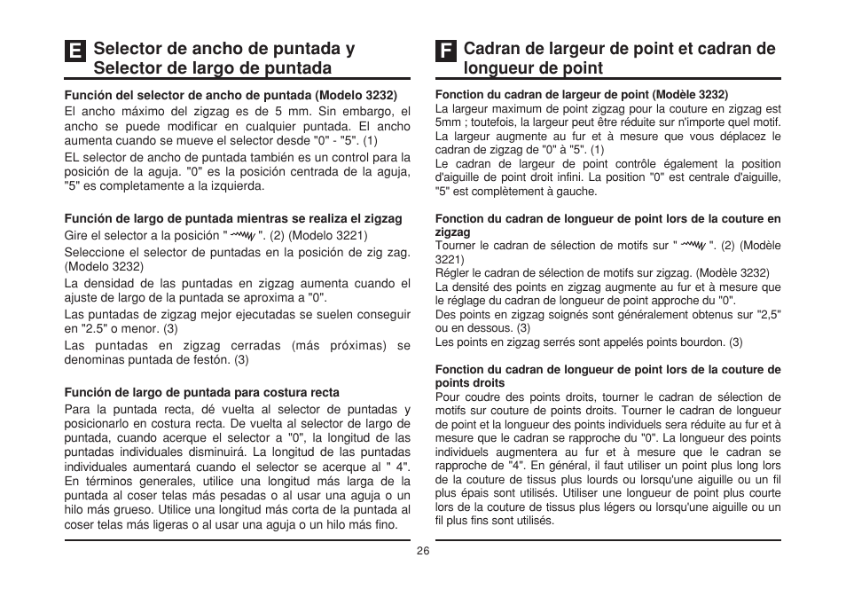 SINGER 3232 SIMPLE User Manual | Page 33 / 64