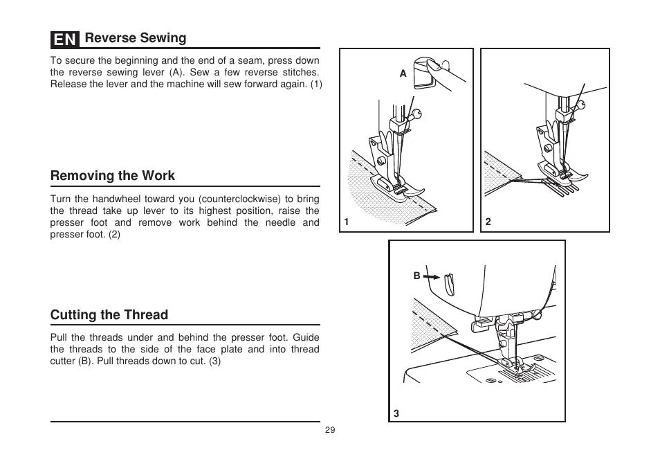 SINGER 3232 SIMPLE User Manual | Page 36 / 64