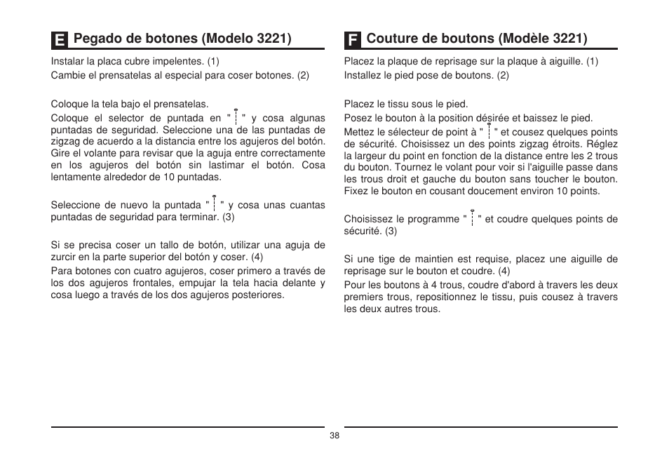 SINGER 3232 SIMPLE User Manual | Page 45 / 64