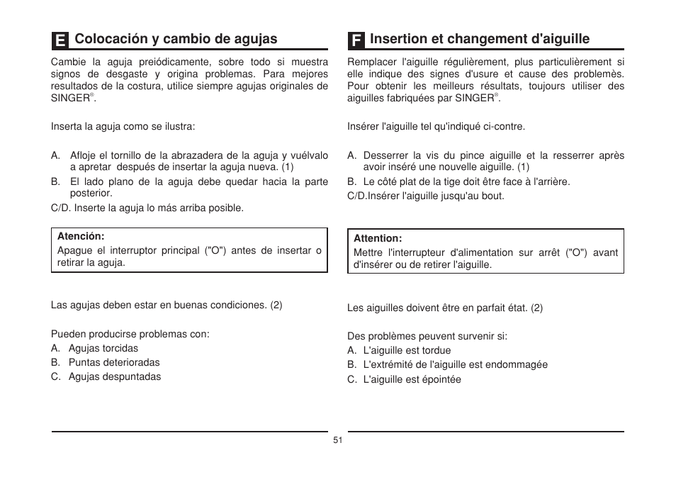 SINGER 3232 SIMPLE User Manual | Page 58 / 64