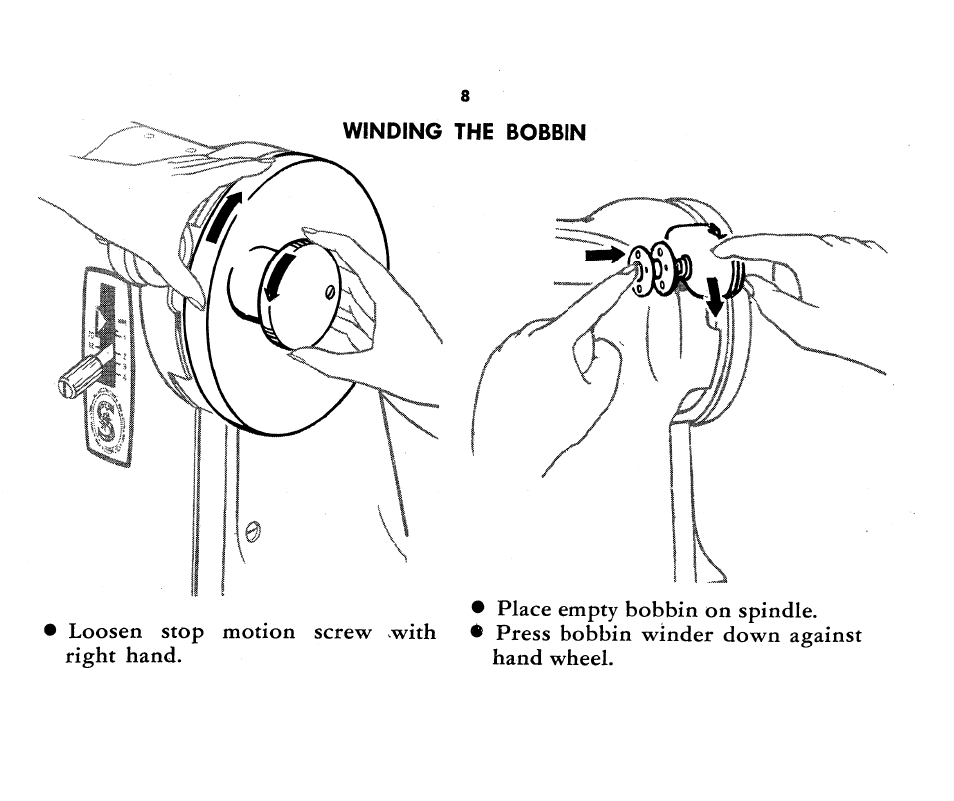 SINGER 1360 Style-O-Matic User Manual | Page 10 / 82