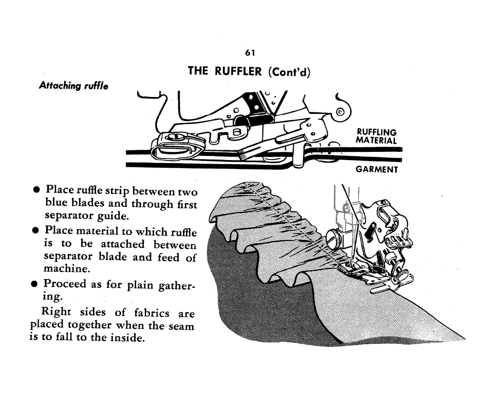 SINGER 1360 Style-O-Matic User Manual | Page 63 / 82