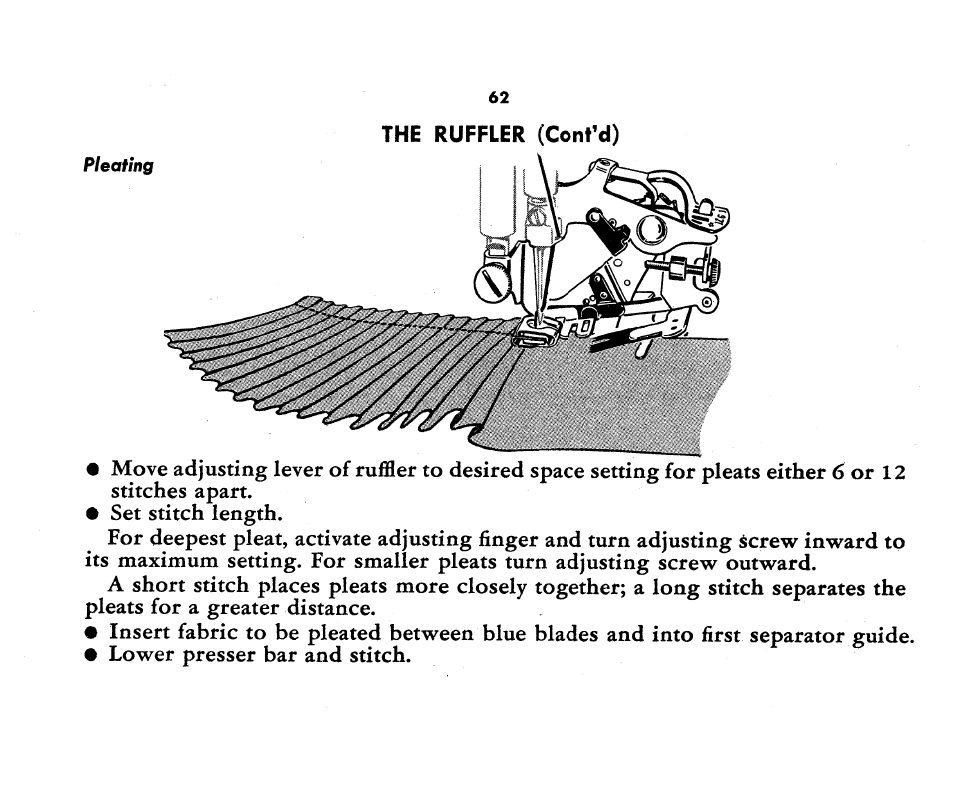 SINGER 1360 Style-O-Matic User Manual | Page 64 / 82