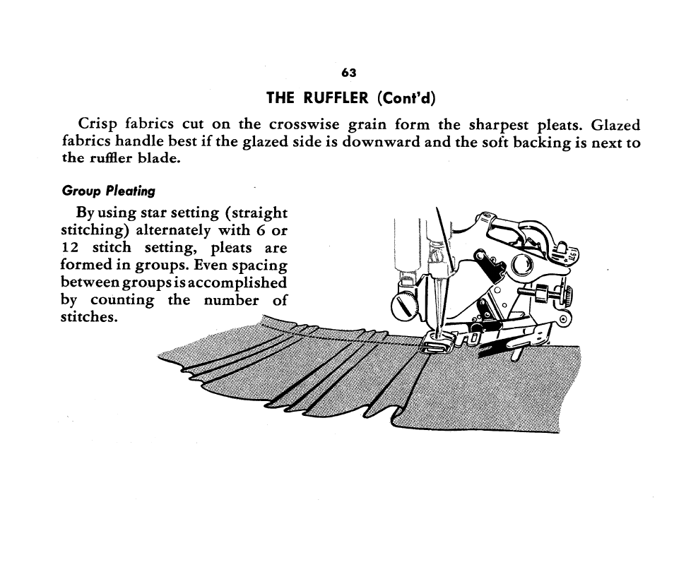SINGER 1360 Style-O-Matic User Manual | Page 65 / 82