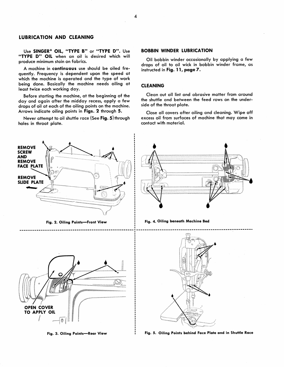SINGER 331K4 User Manual | Page 4 / 18