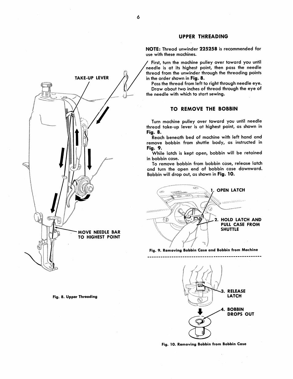 A .) | SINGER 331K4 User Manual | Page 6 / 18