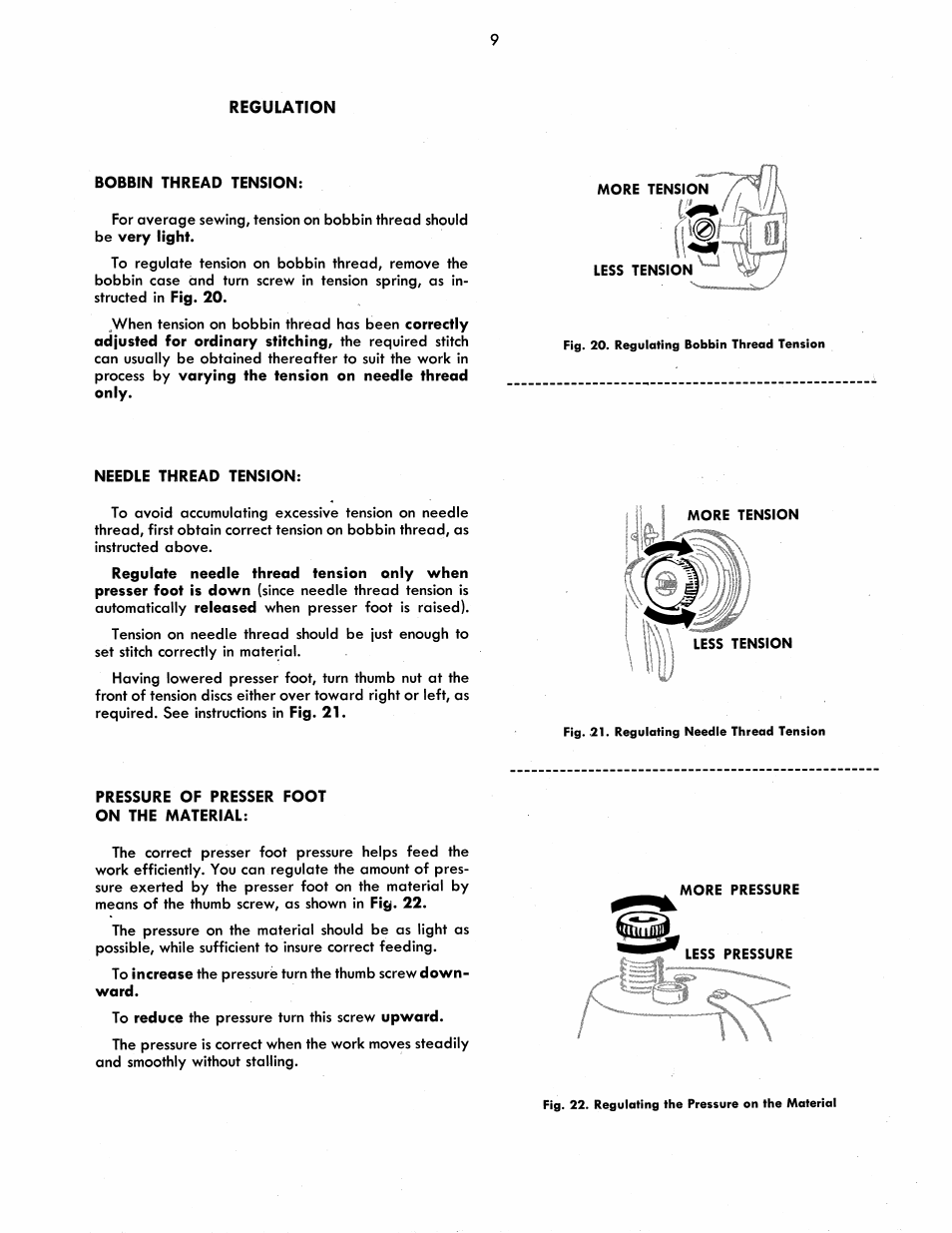 SINGER 331K4 User Manual | Page 9 / 18