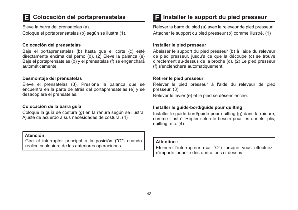 SINGER 3321 TALENT User Manual | Page 49 / 62